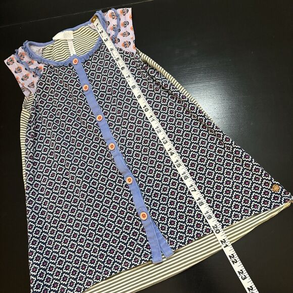 435 Matilda Jane Girl's Size 10 Someone Special Tank Top Multi-Pattern Purple - Picture 5 of 6